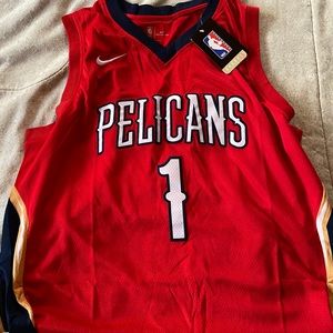 Zion Williams Jersey NWT